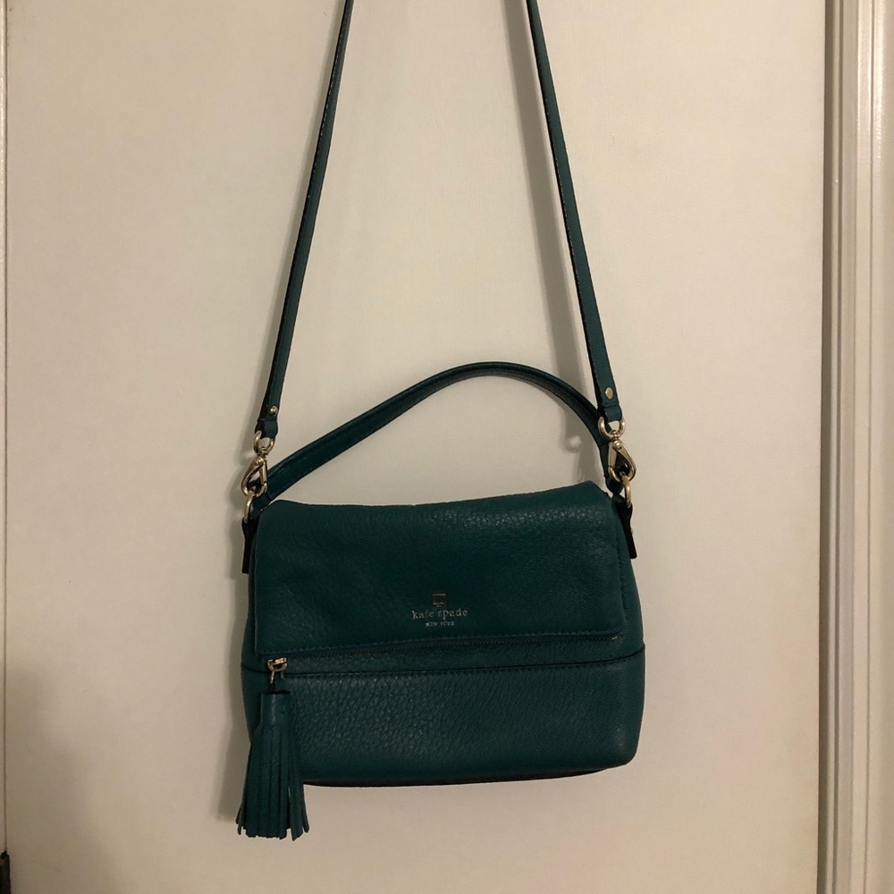 Teal Kate Spade Crossbody